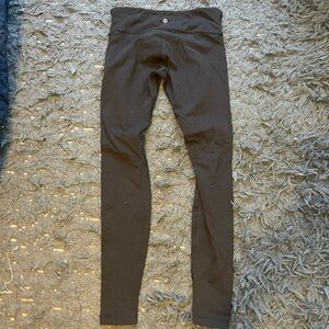 Lululemon Black High-Rise Leggings size 8